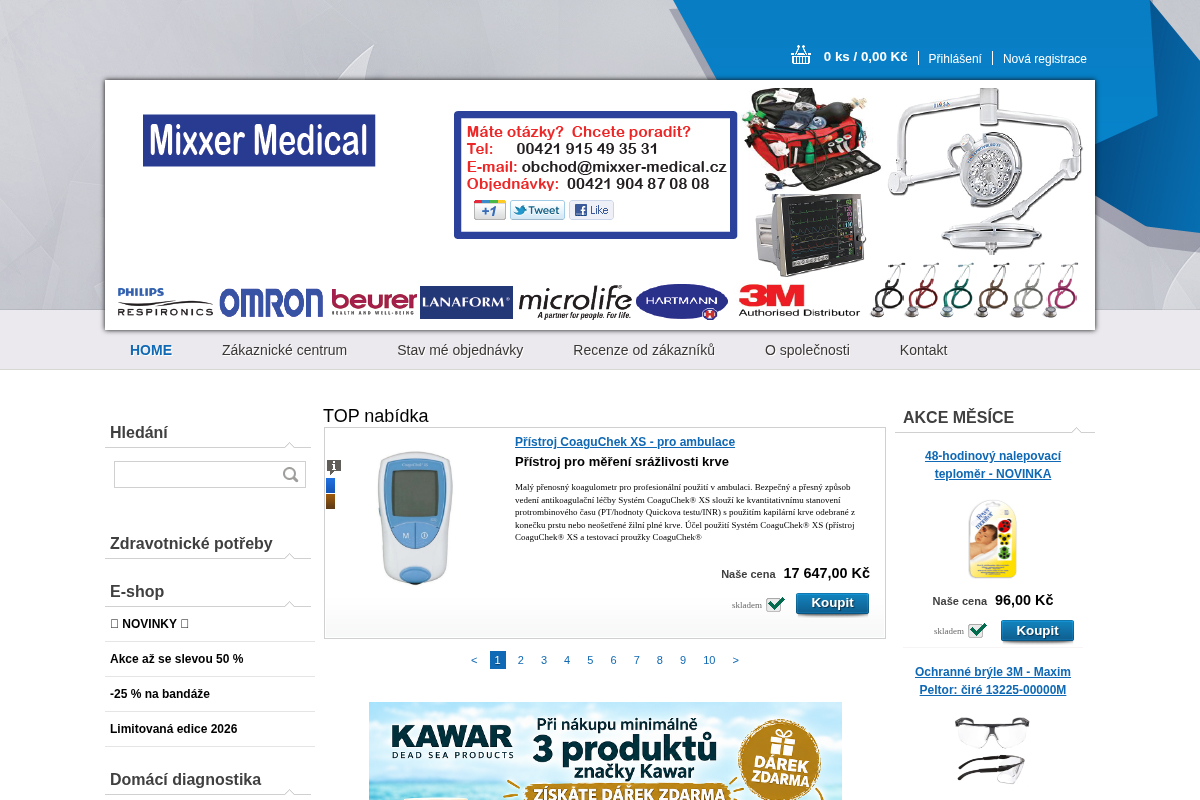 Mixxer-medical.cz
