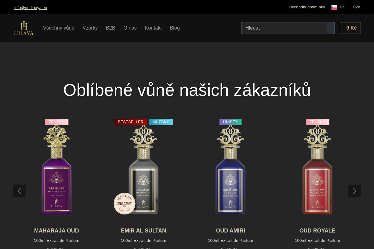 Oudlhaya.cz