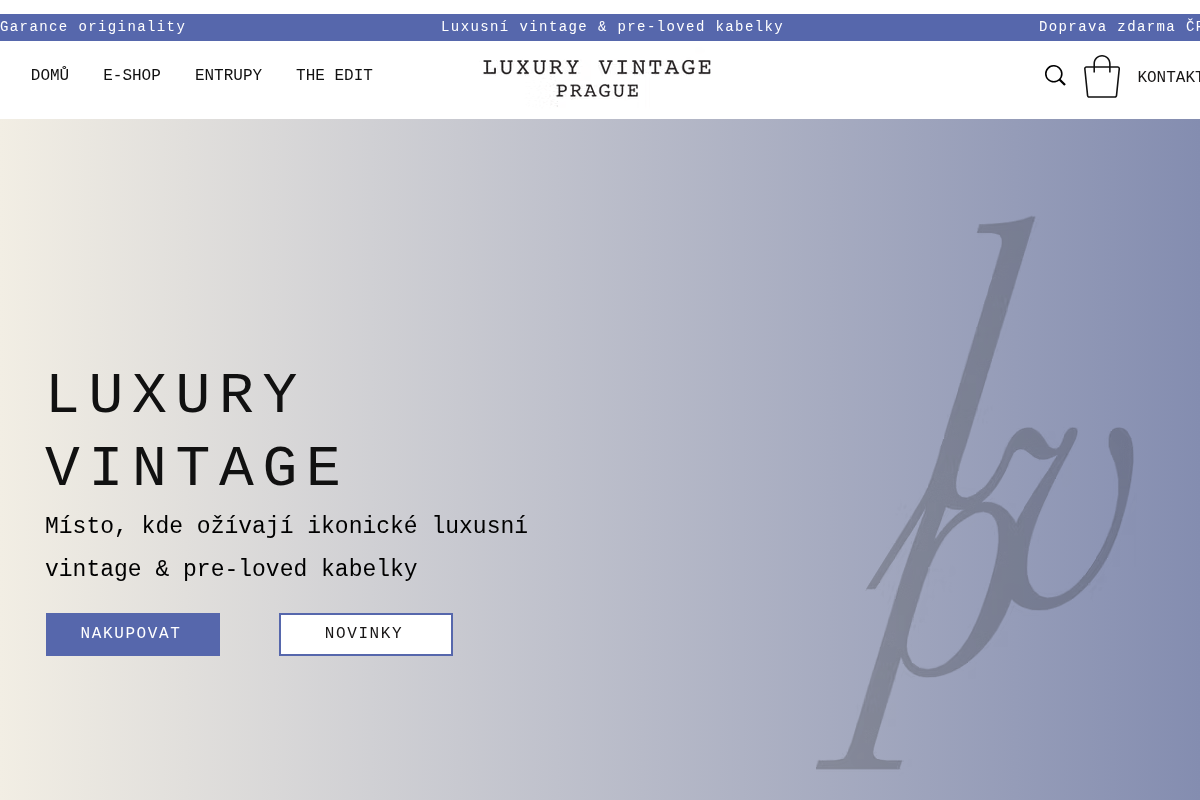 Luxuryvintage.cz