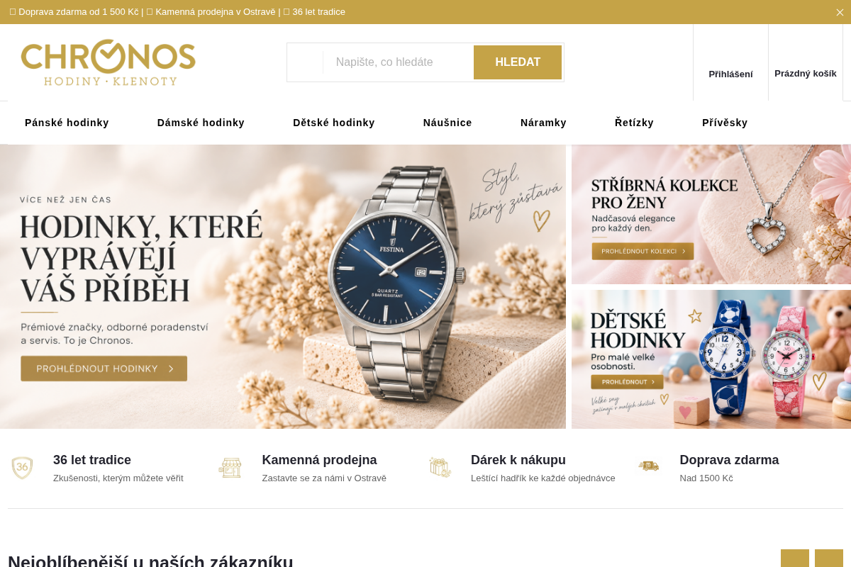 Chronos hodiny - klenoty s.r.o.