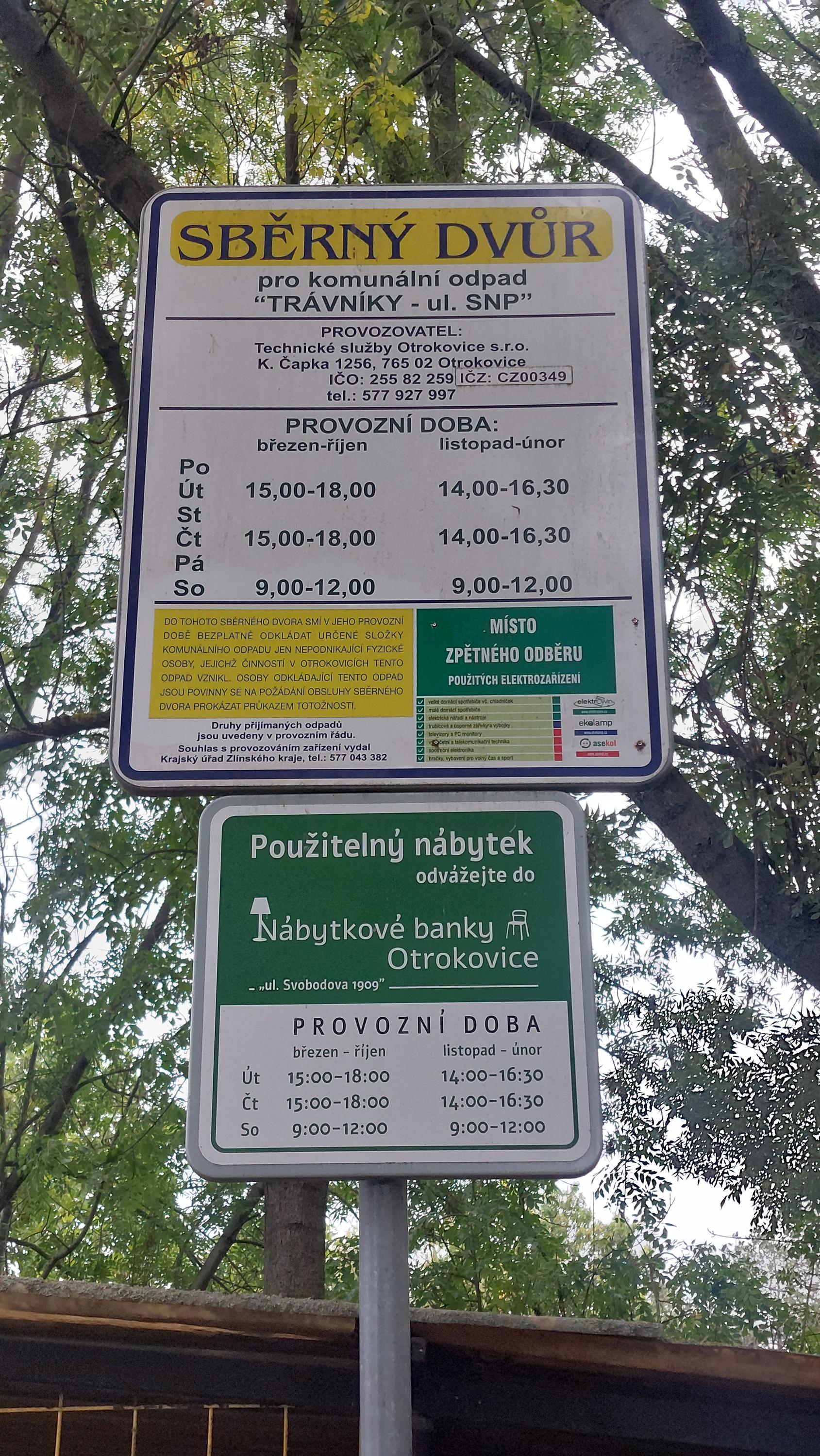 Technické služby Otrokovice - sběrný dvůr foto 2