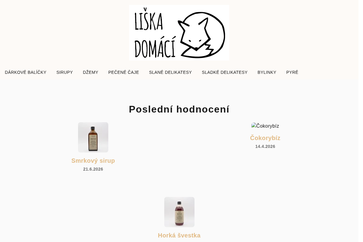 Liška domácí