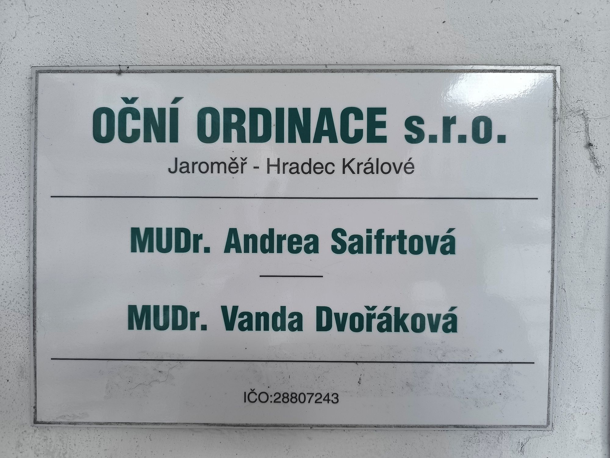 Oční ordinace s.r.o. foto 5