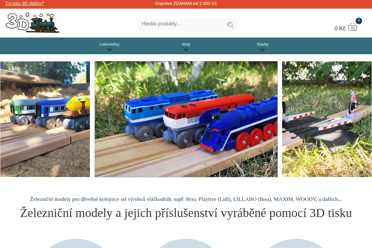 3dvláčky.cz