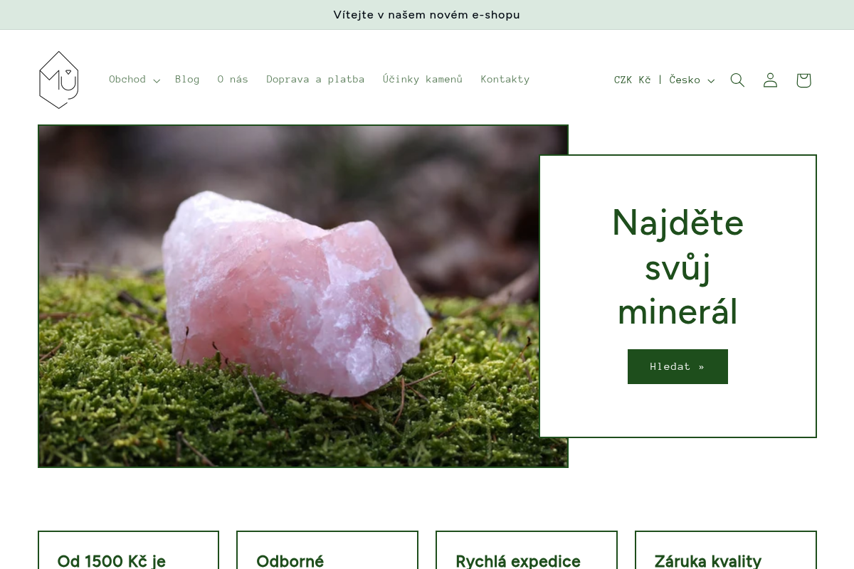 Můj minerál