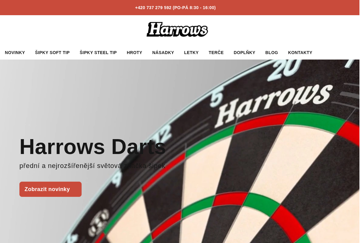 Harrowsdarts.eu