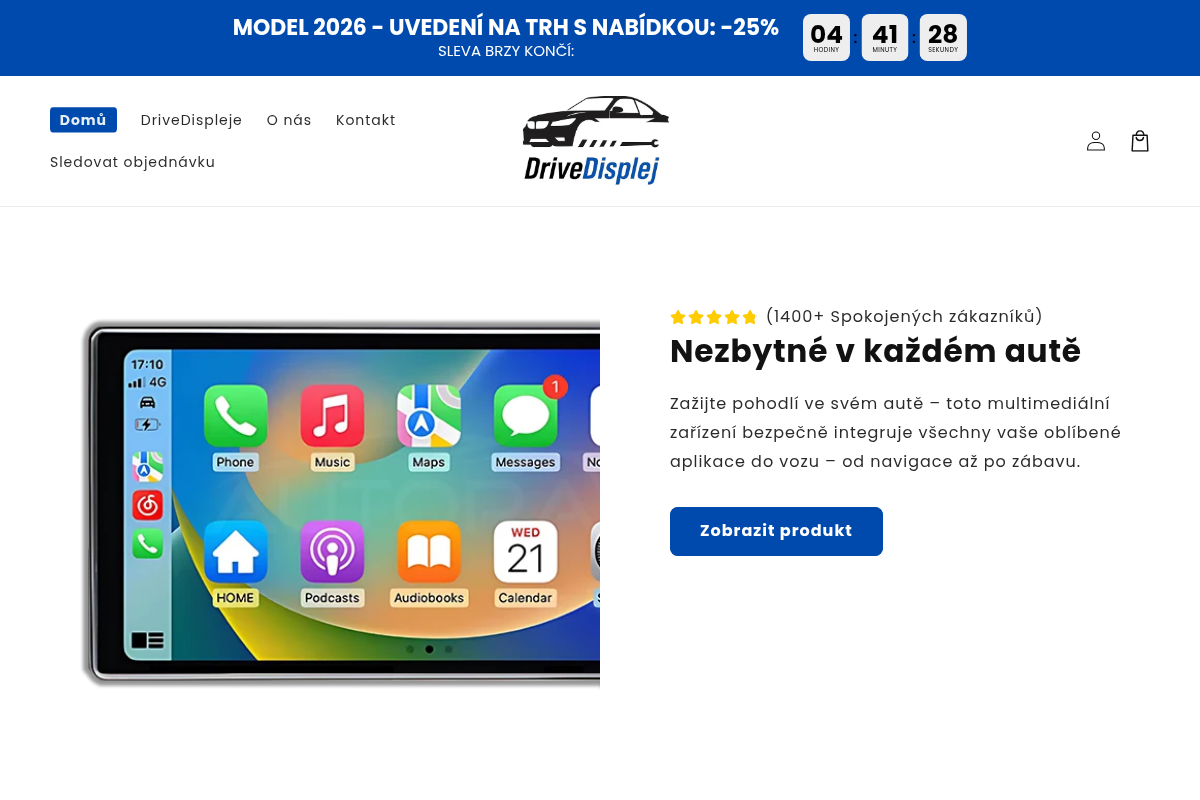 Drivedisplej.cz