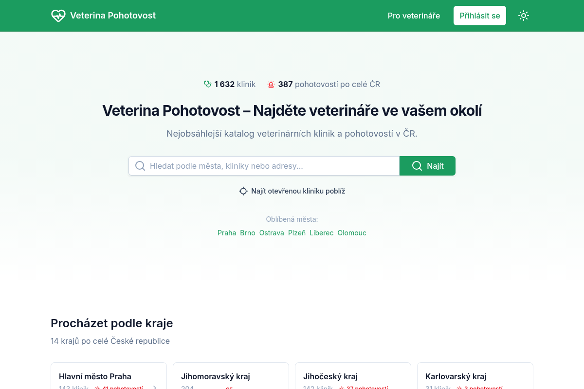 Veterina Pohotovost