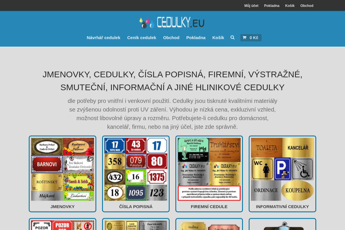 cedulky.eu