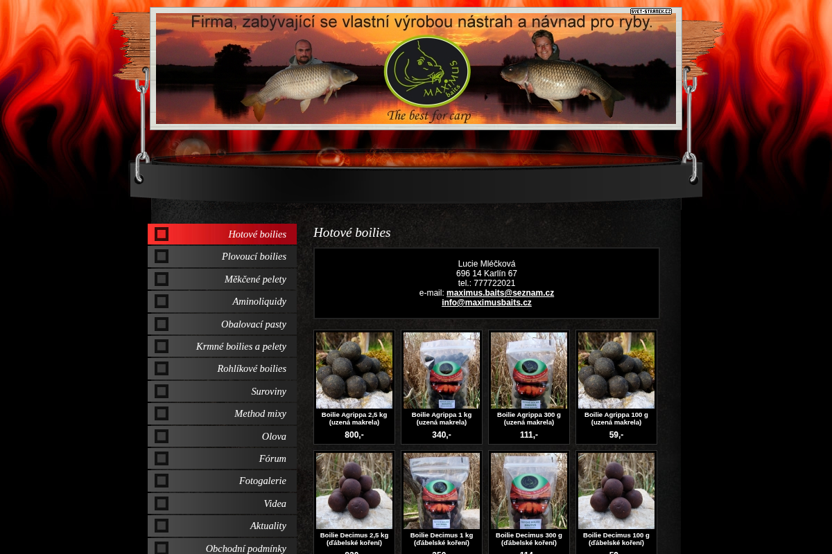 Maximus baits