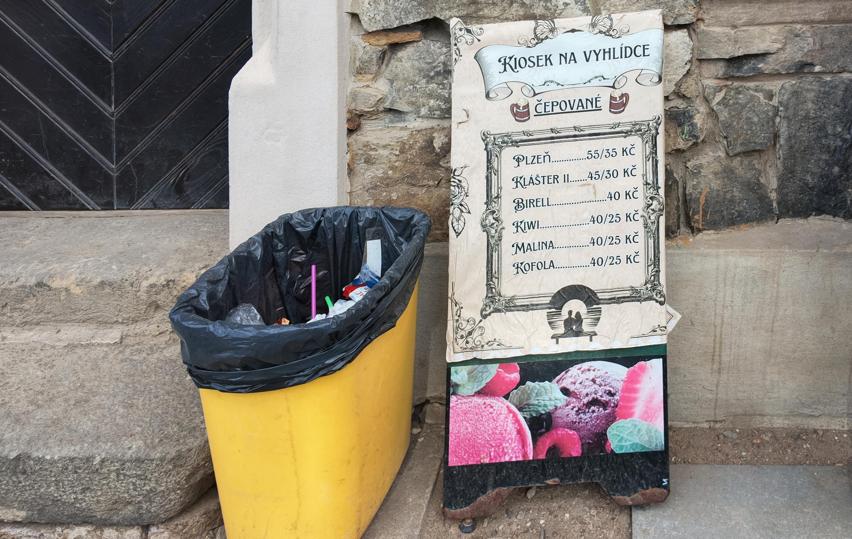 Kiosek na vyhlídce foto 4