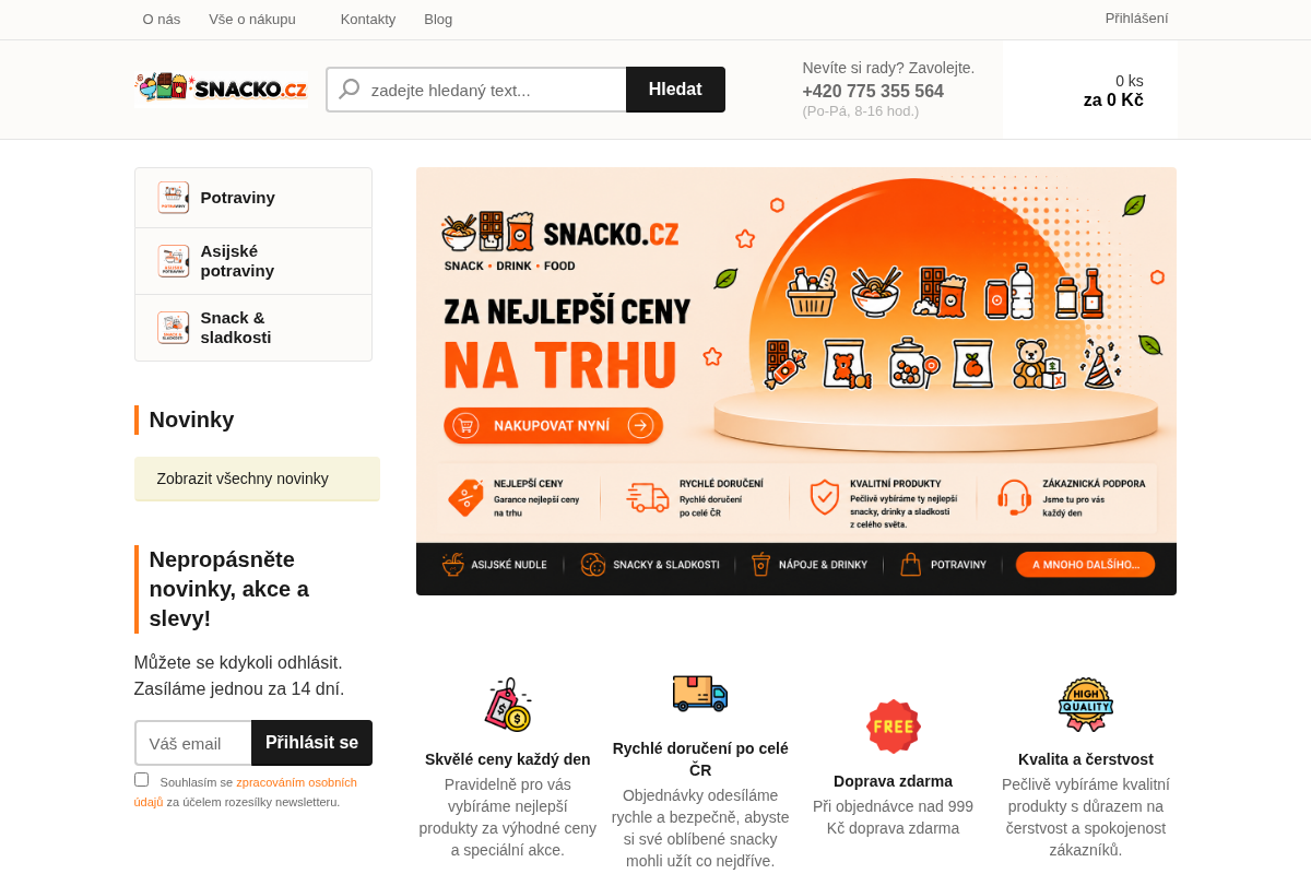 Snacko.cz