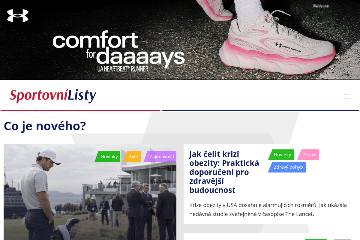 Sportovnilisty.cz