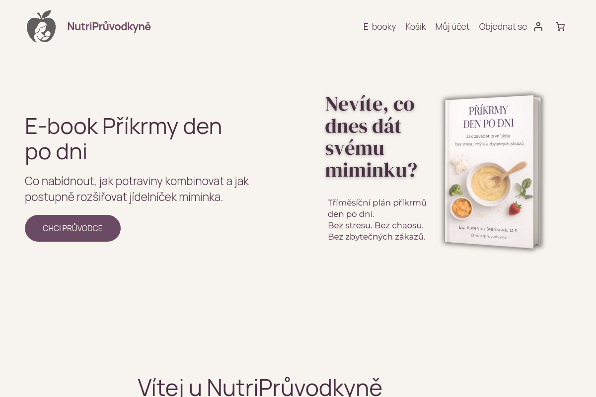 NutriPrůvodkyně.cz