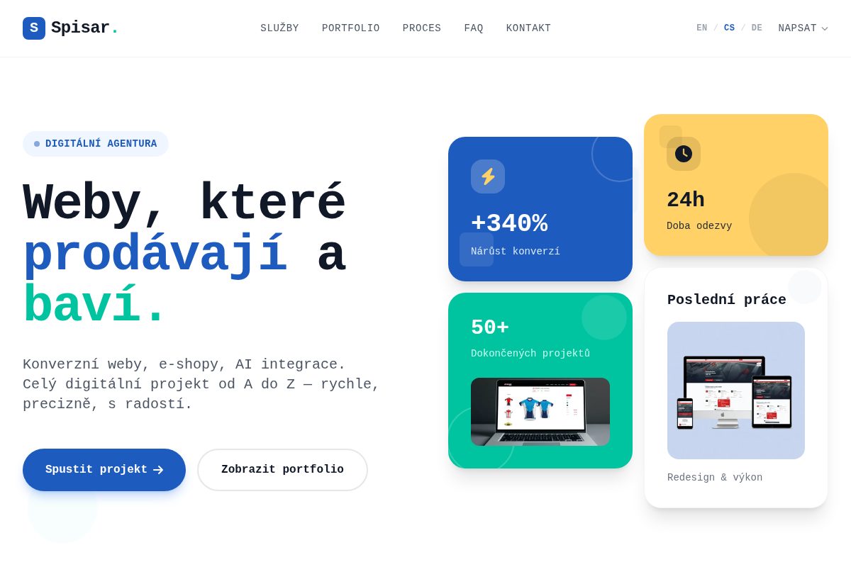 Spisar WEB studio