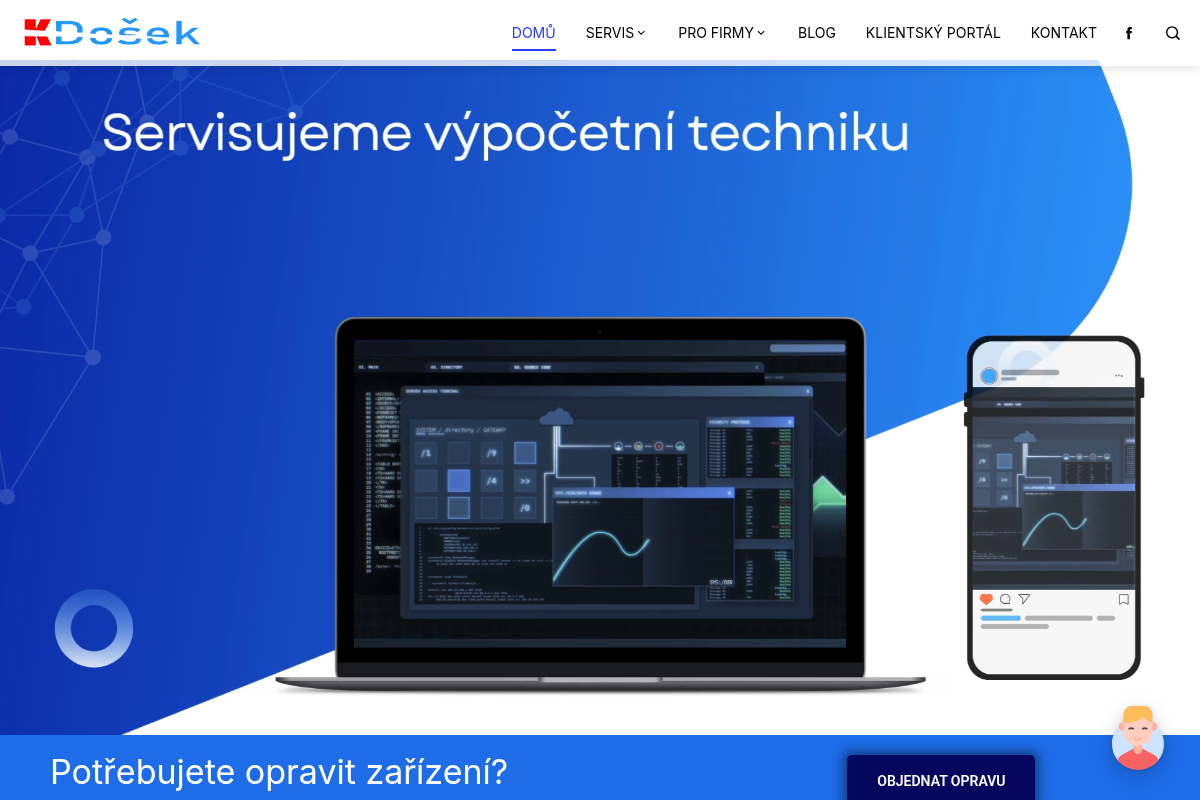 Servis počítačů Karel Došek