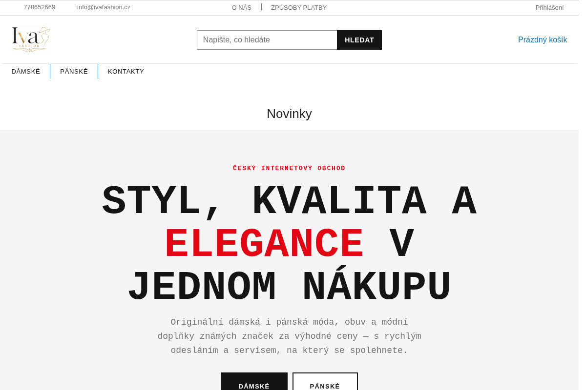Iva Fashion.cz
