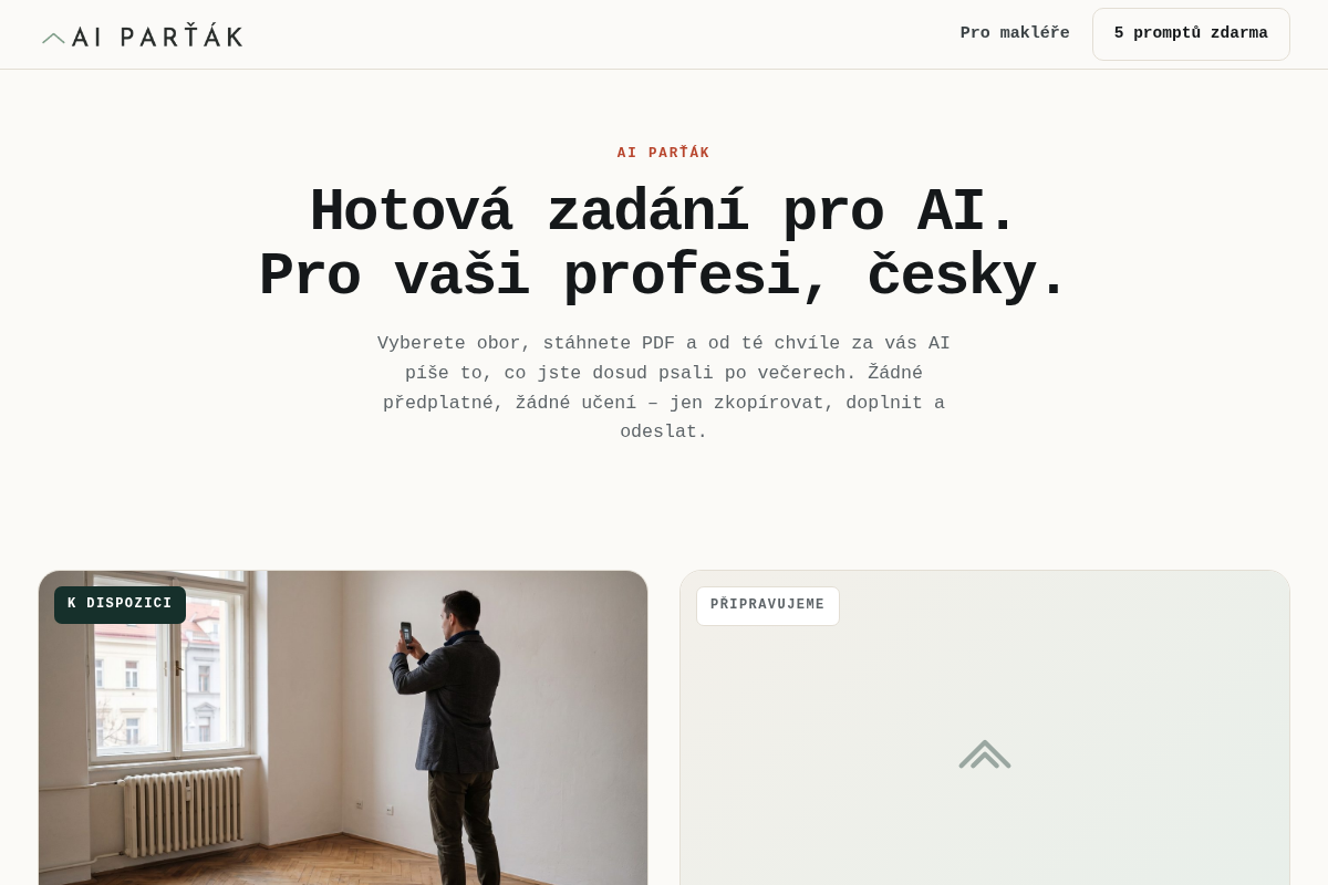 AI Parťák