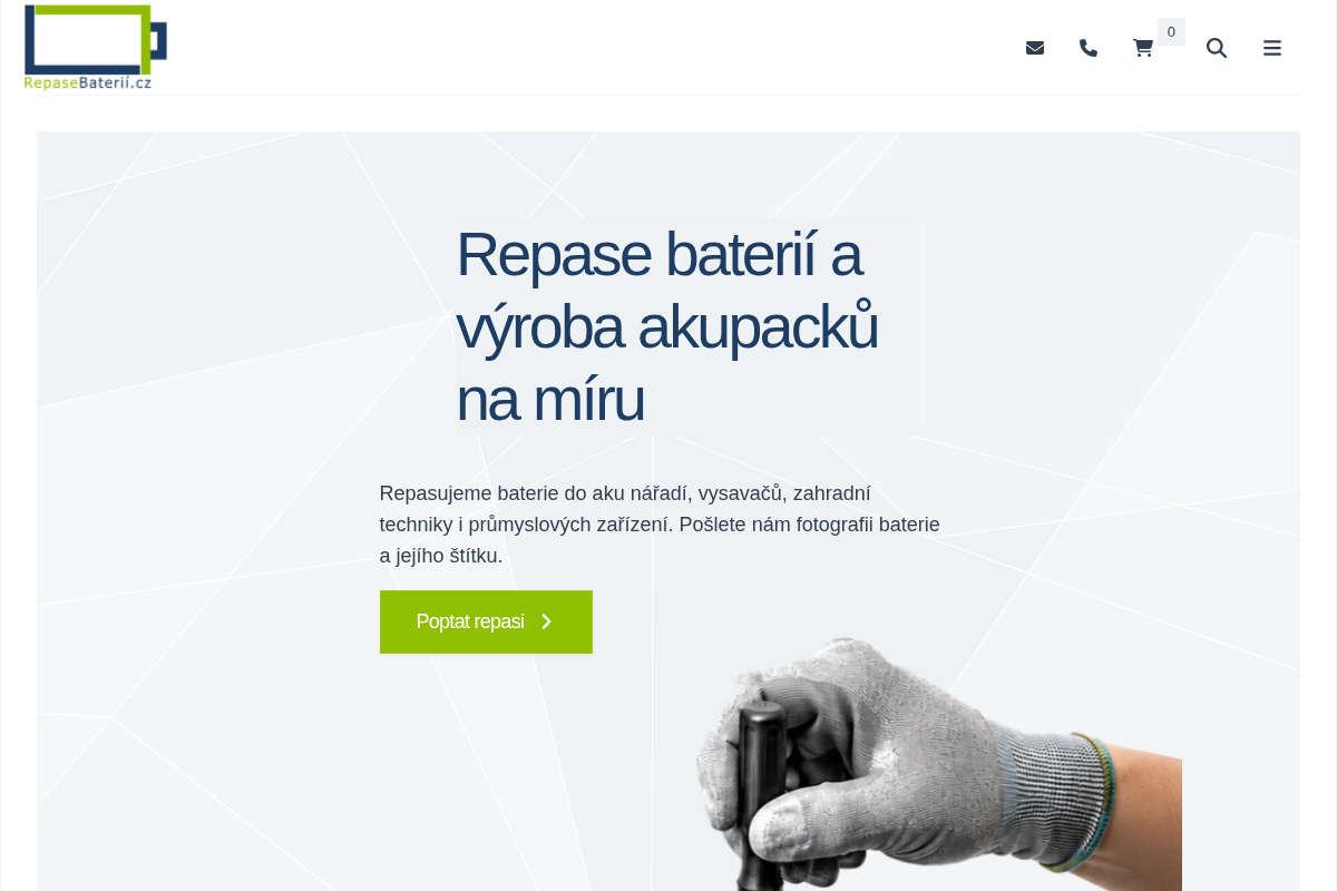 RepaseBaterií.cz