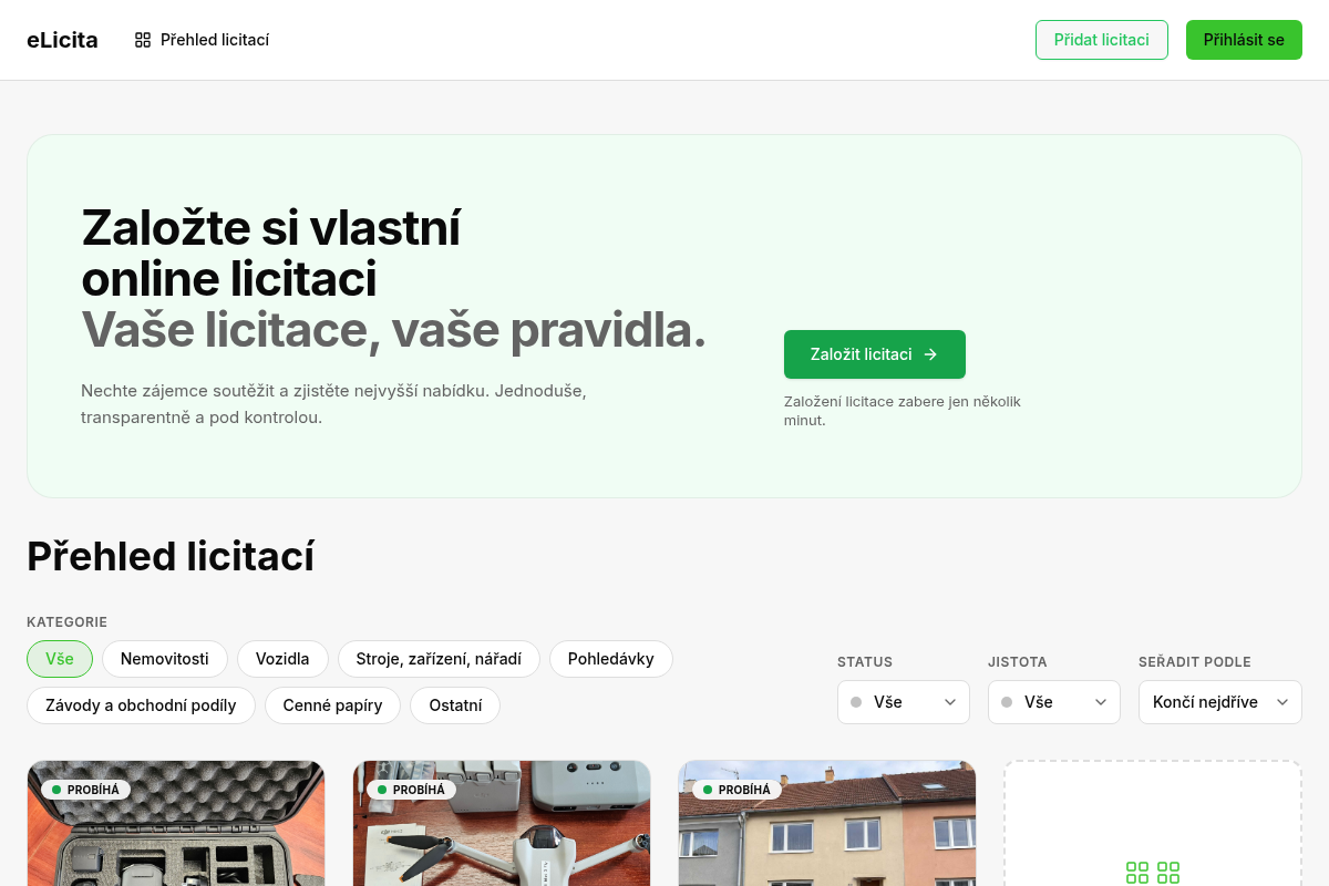 eLicita.cz