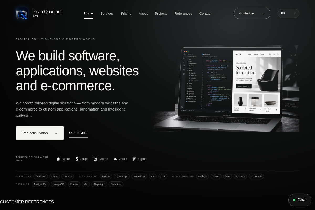 DreamQuadrant Labs