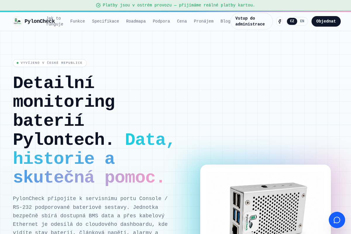 PylonCheck