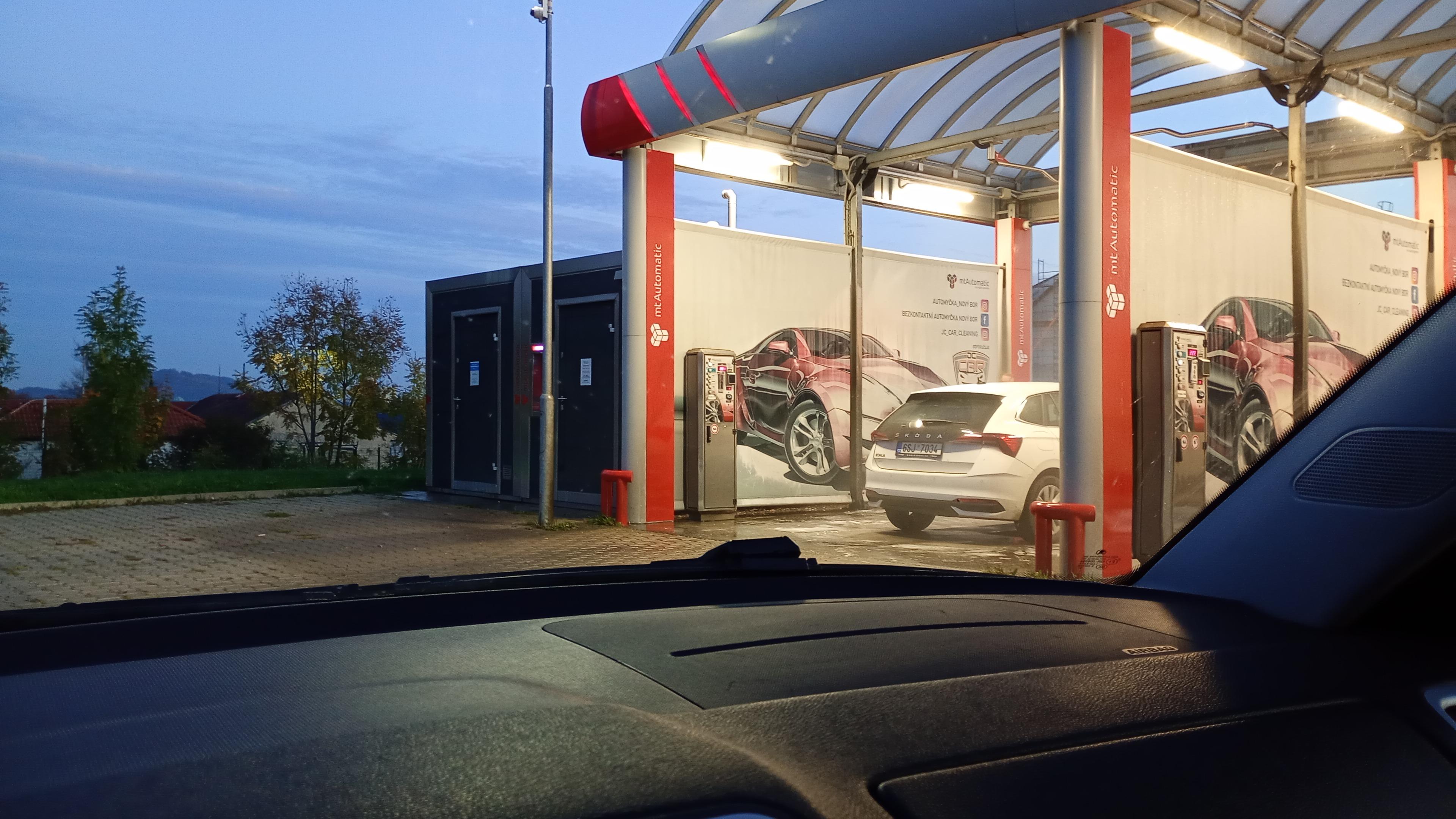 Bezkontaktní Automyčka foto 5