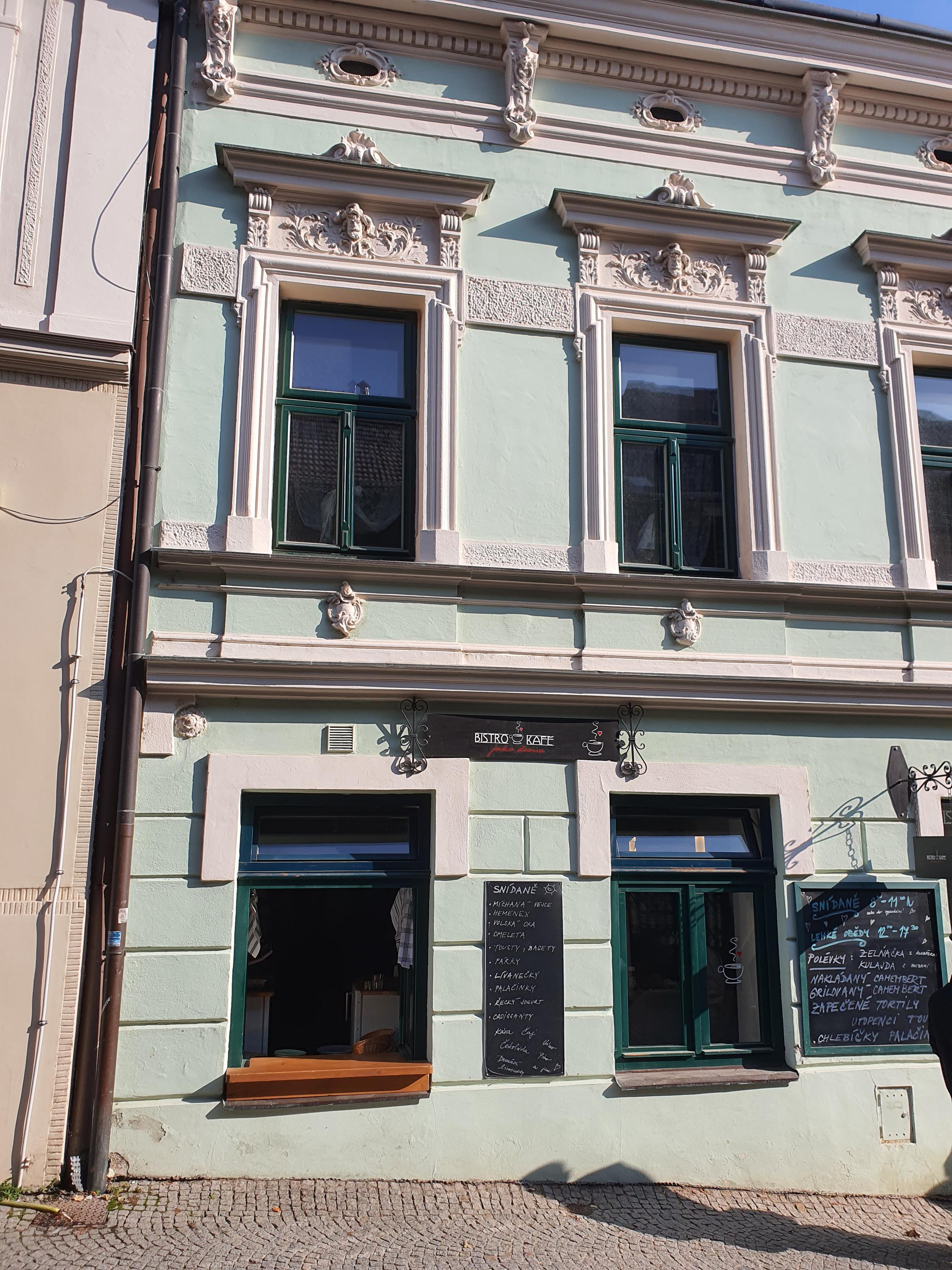 Bistro Kafé Jako Doma