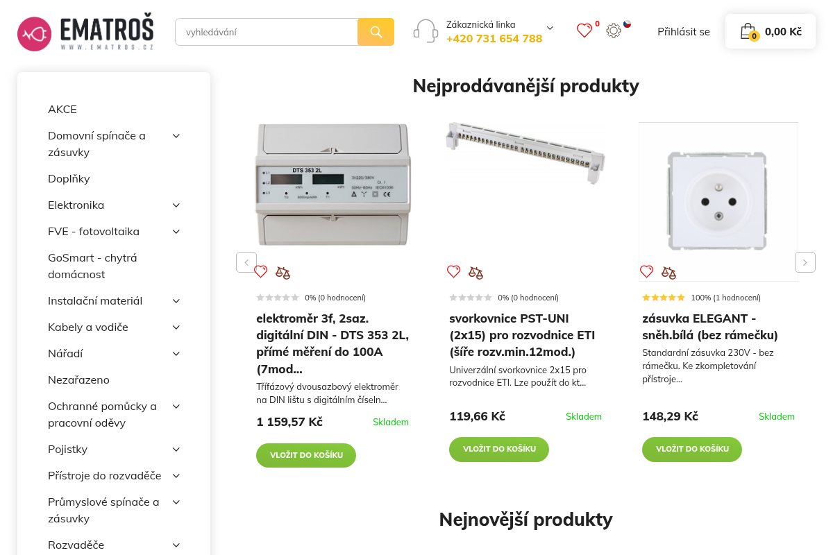 Ematroš CZ