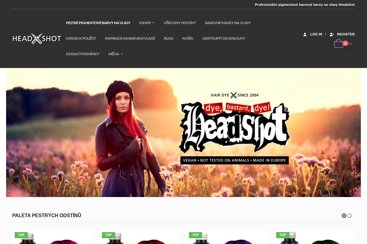 Headshotbarvy.cz