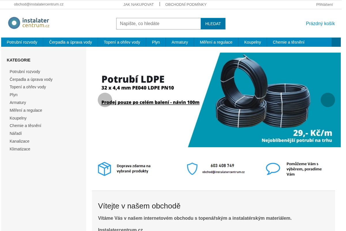Instalatercentrum.cz