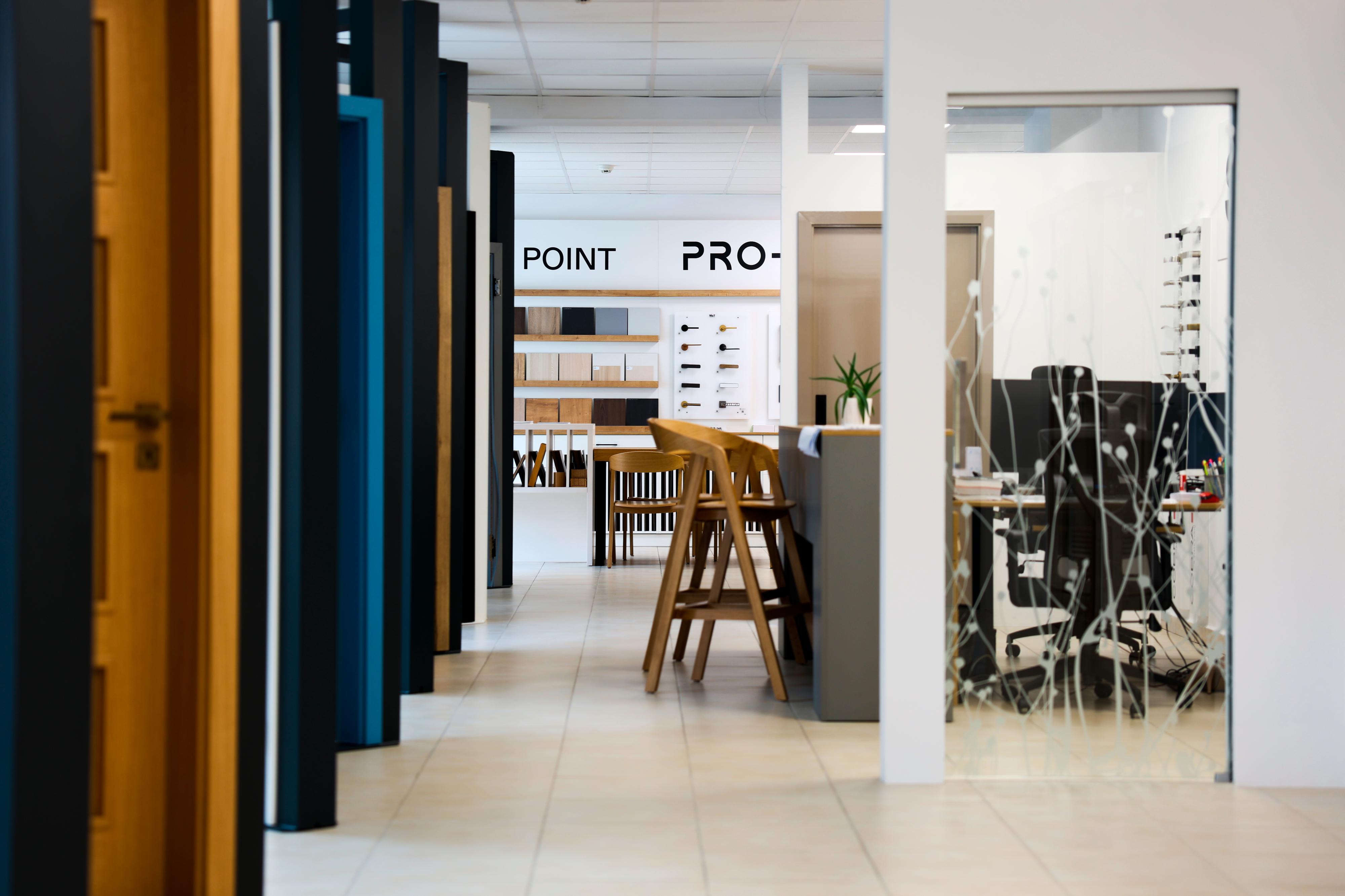 Showroom PRO-K & SAPELI Tábor