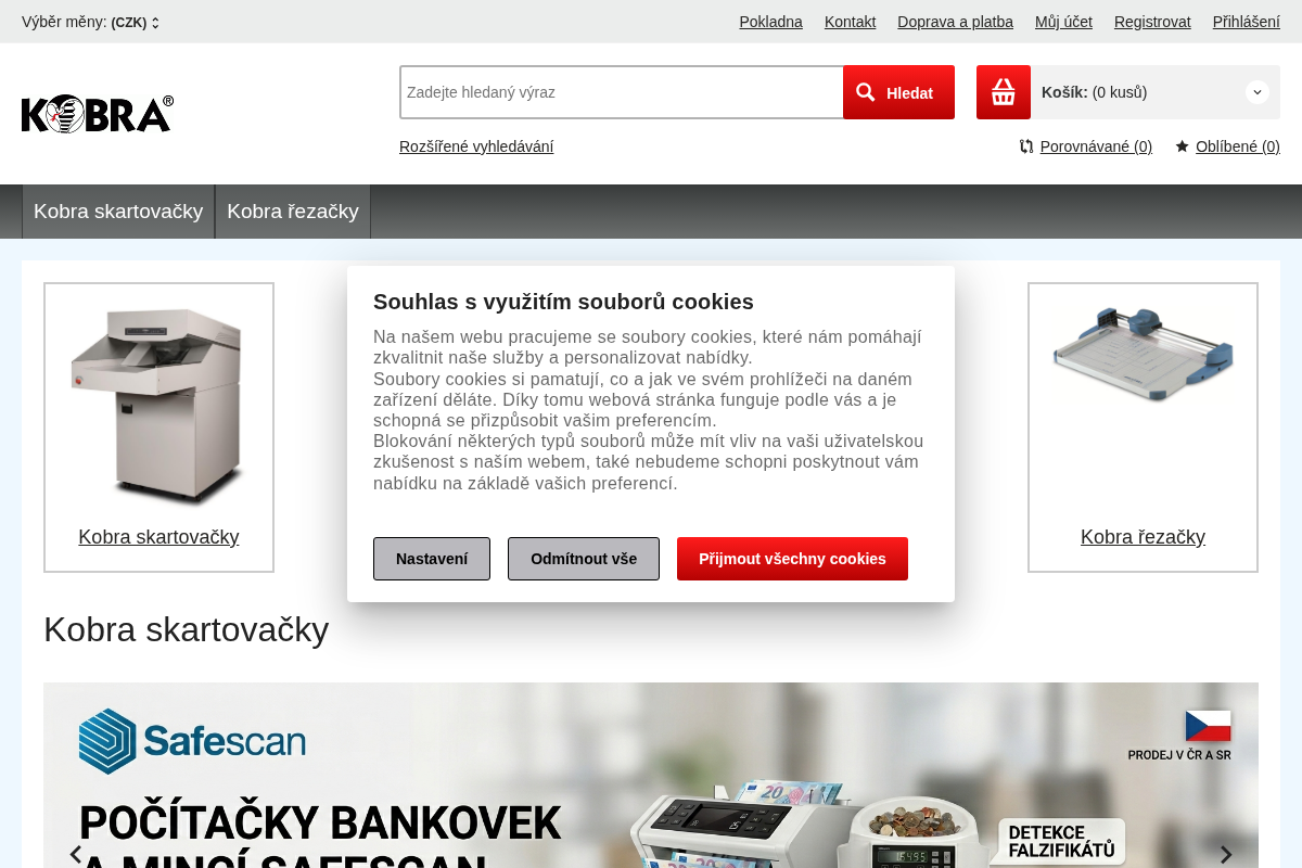 Kobra-skartovacky.cz