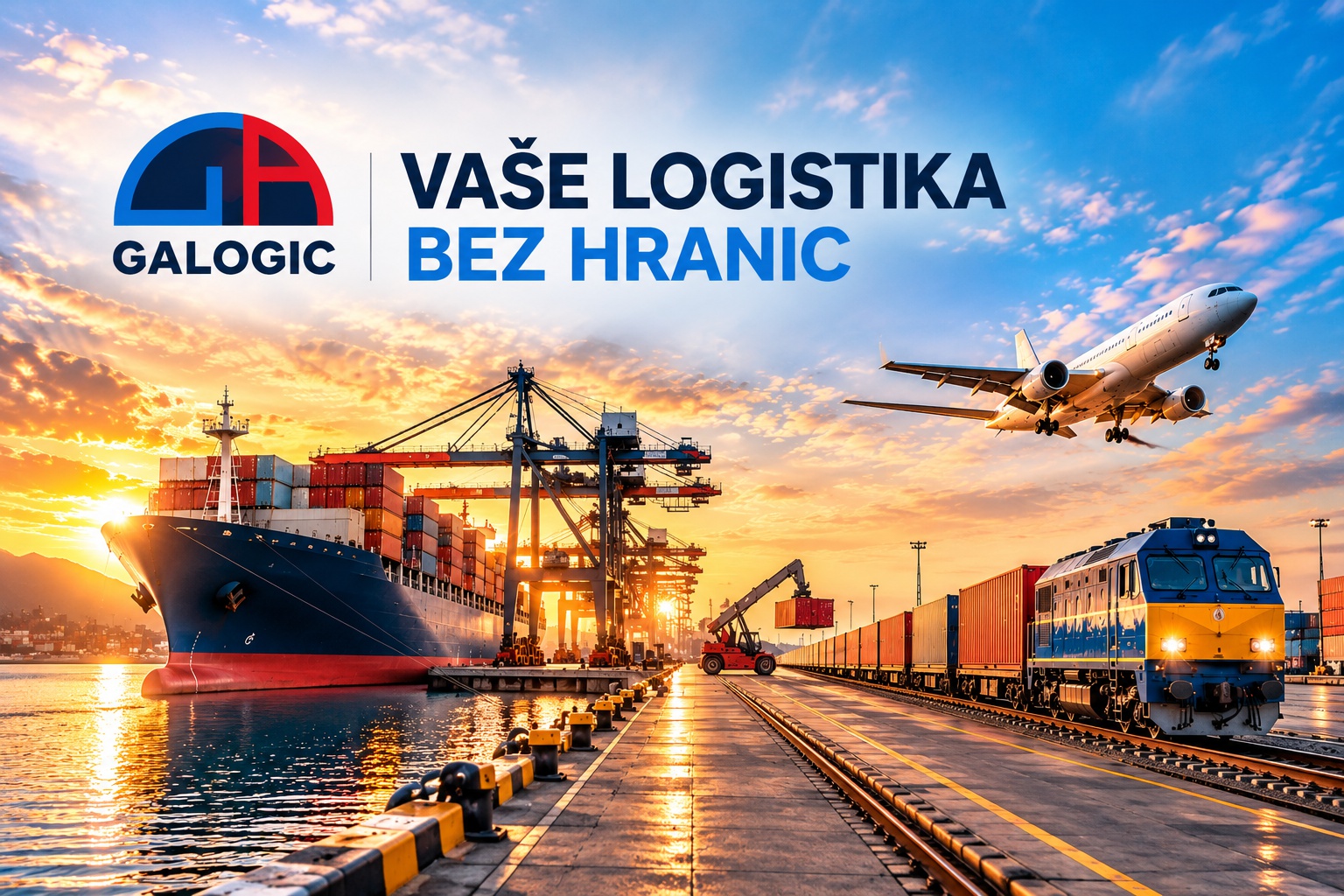Vaše logistika bez hranic