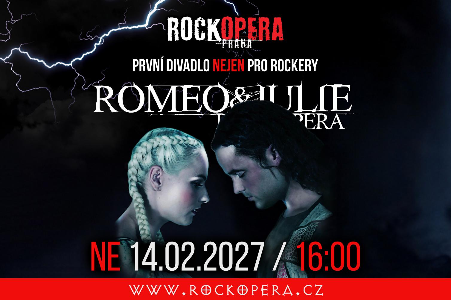 Romeo & Julie | RockOpera Praha