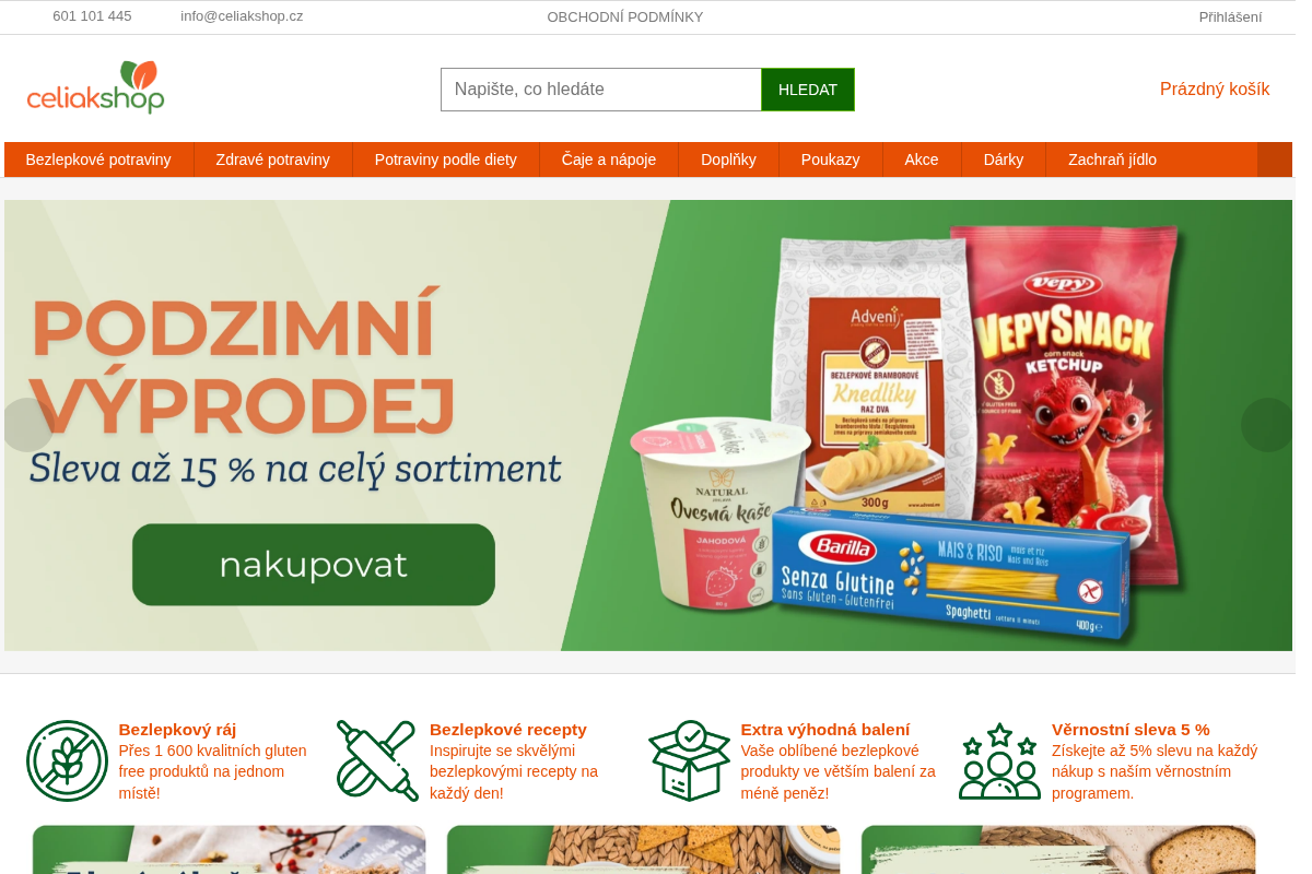 CeliakShop.cz