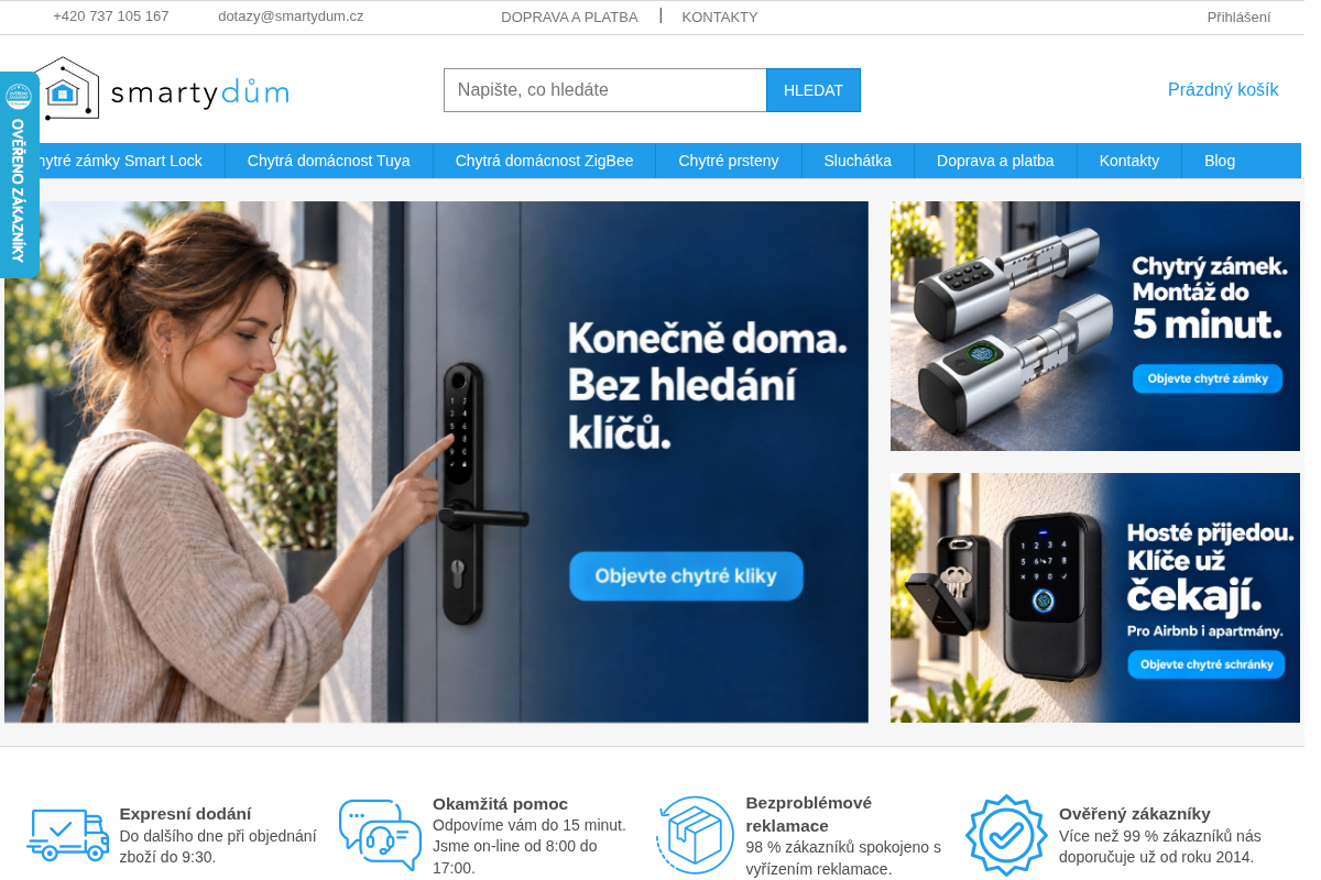 Smartydum.cz