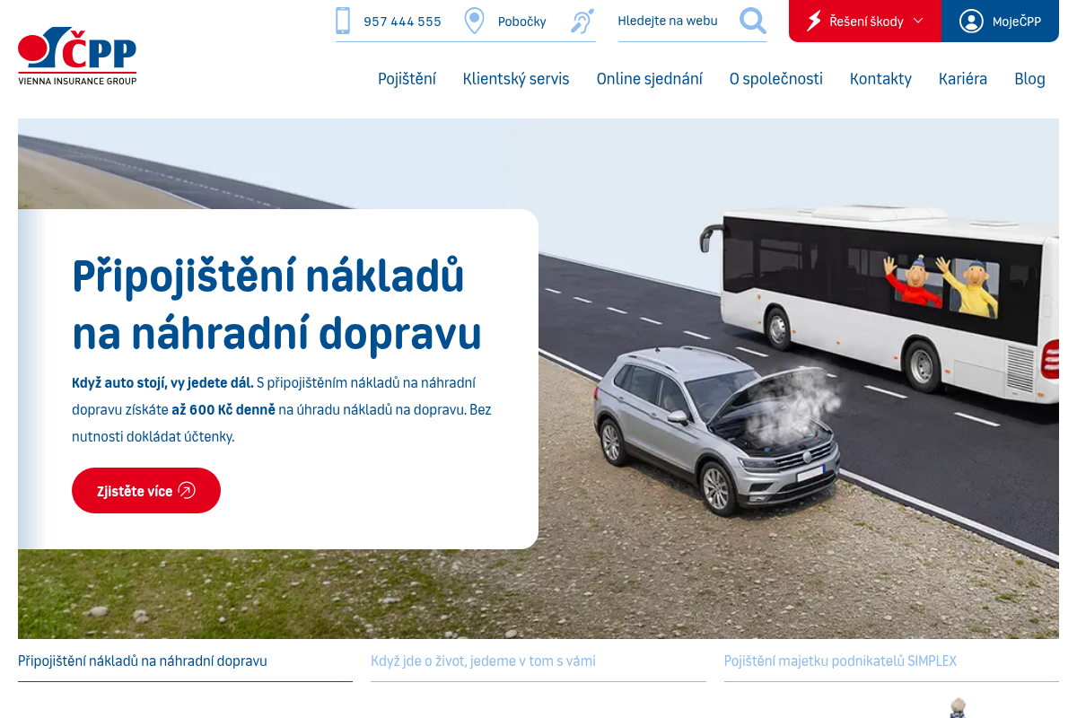 Česká podnikatelská pojišťovna, Vienna Insurance Group, a.s.