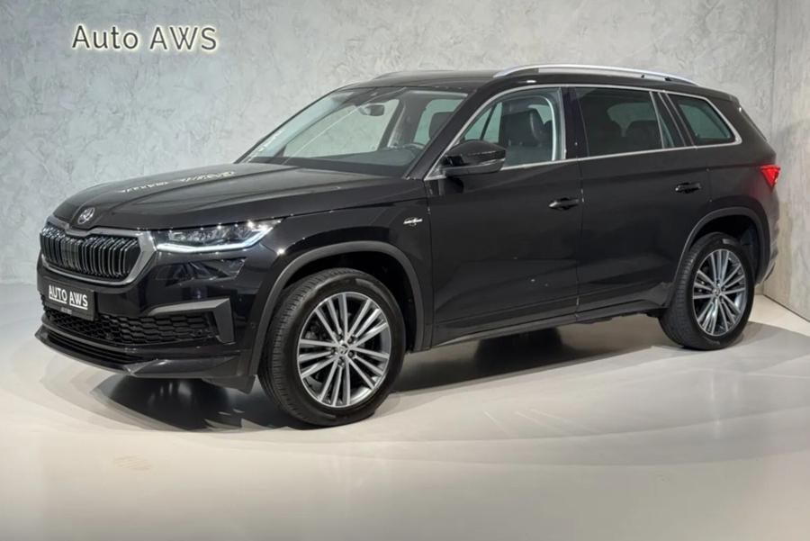 Podzimní radosti? Škoda Kodiaq 2,0 TDi DSG 4x4!