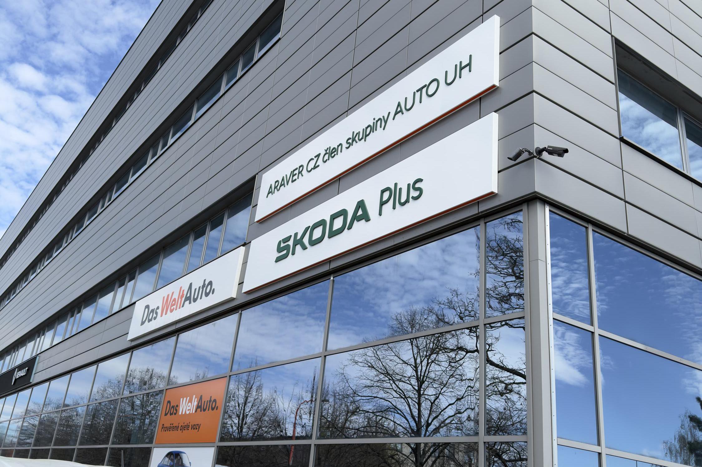 ARAVER CZ člen skupiny AUTO UH, s.r.o.