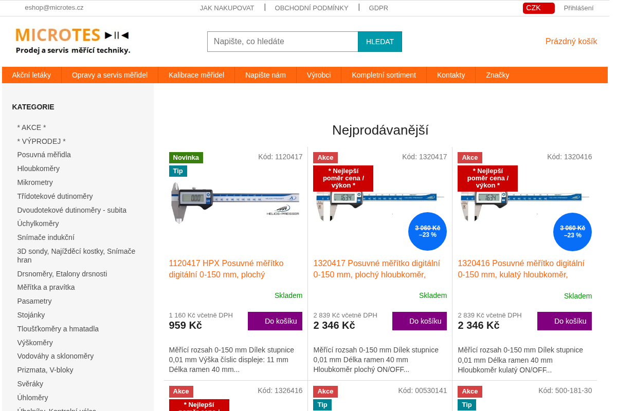 Eshop.microtes.cz