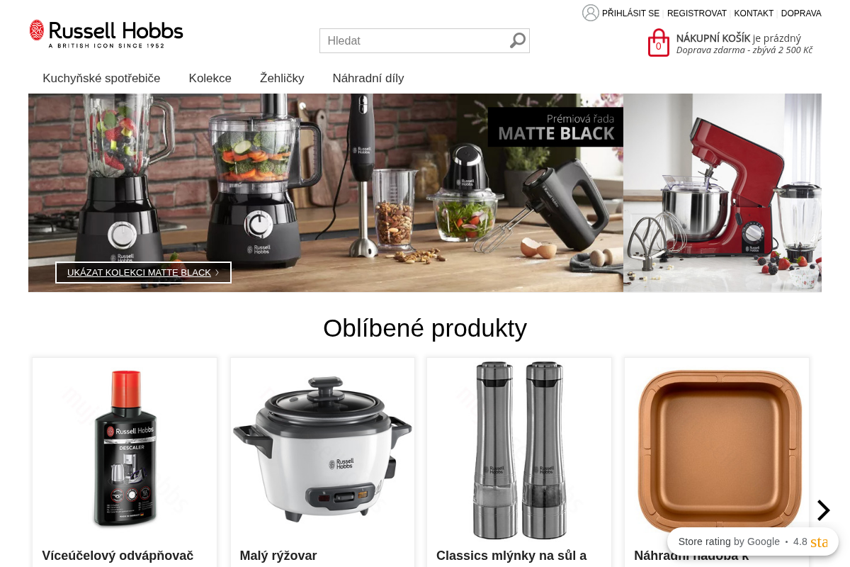 Muj-russellhobbs.cz