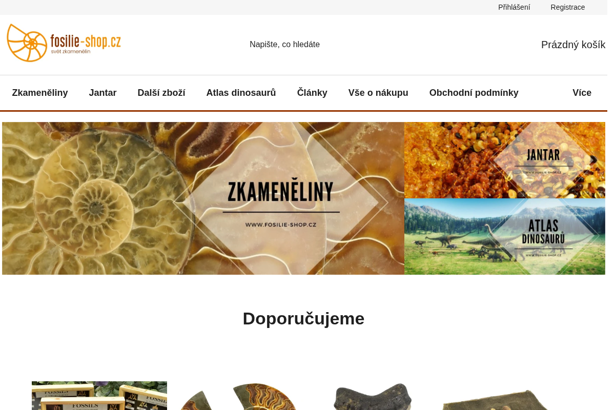 fosilie-shop.cz
