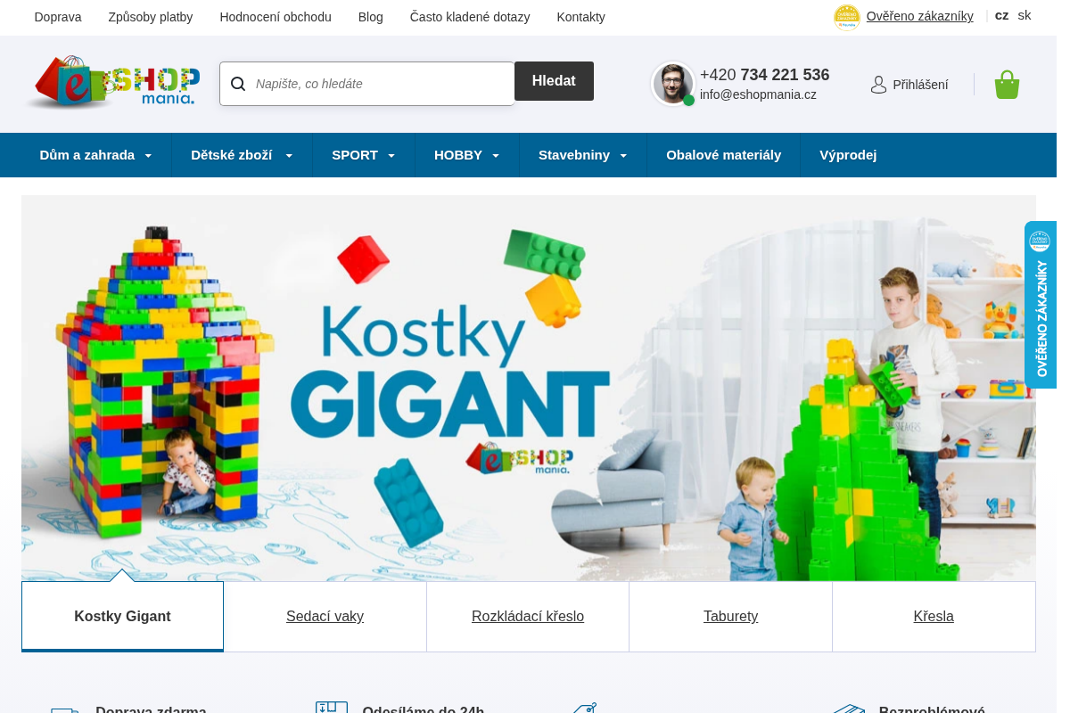 Eshopmania.cz