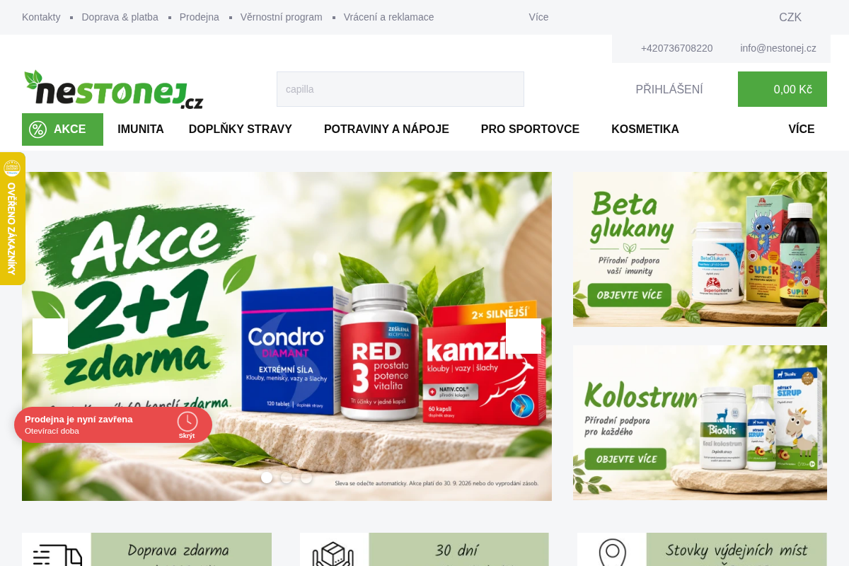 Nestonej.cz