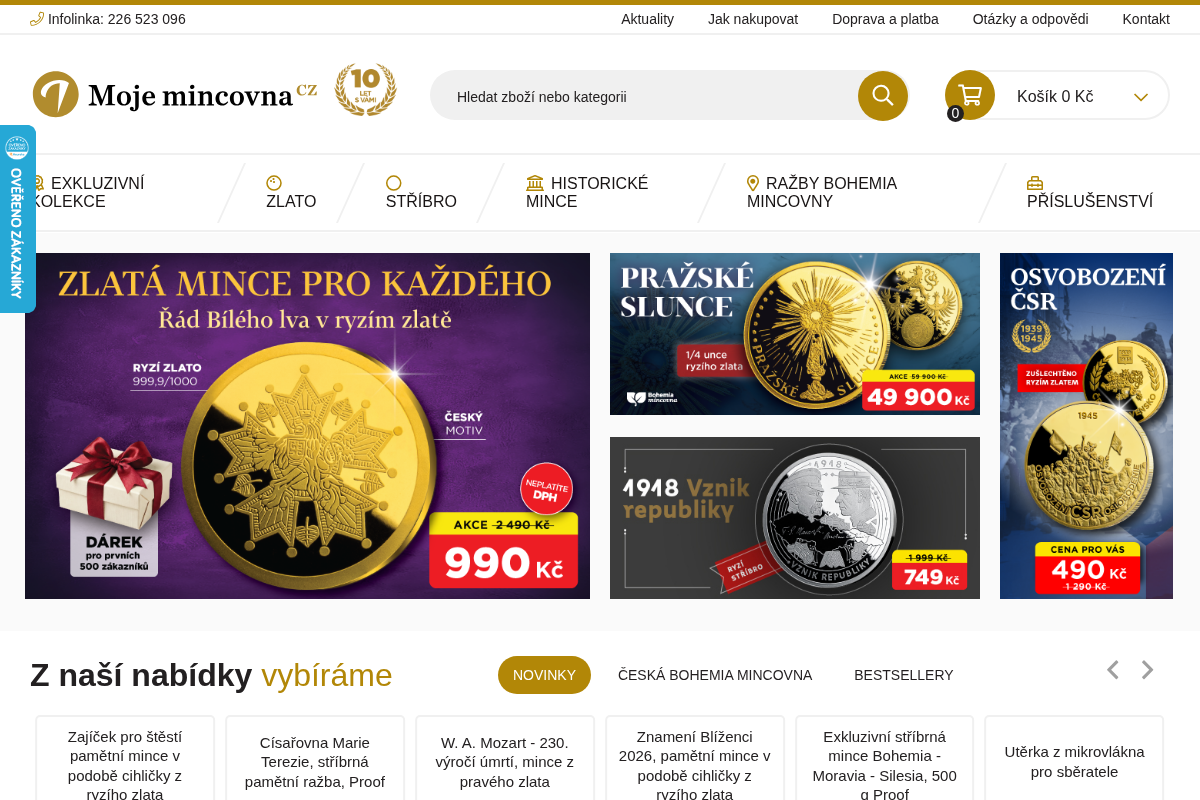Mojemincovna.cz