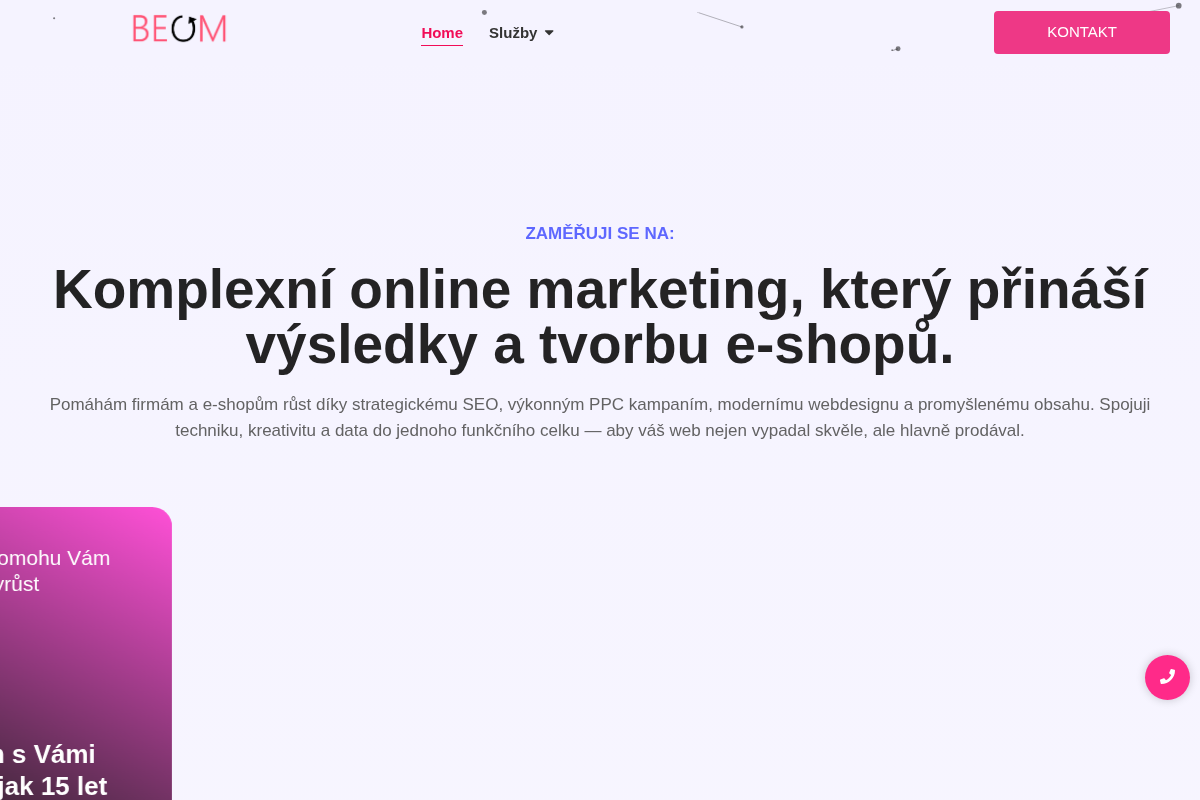 BEOM - Bc. Tereza Belanová