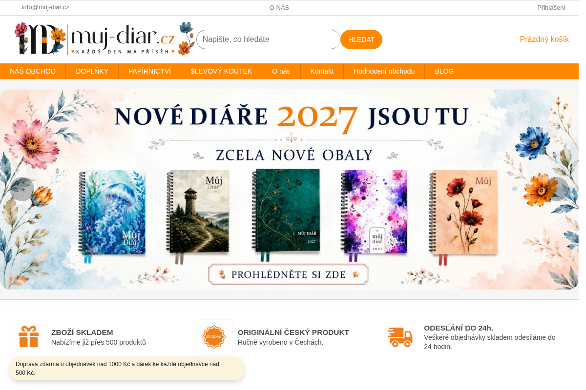 Muj-diar.cz