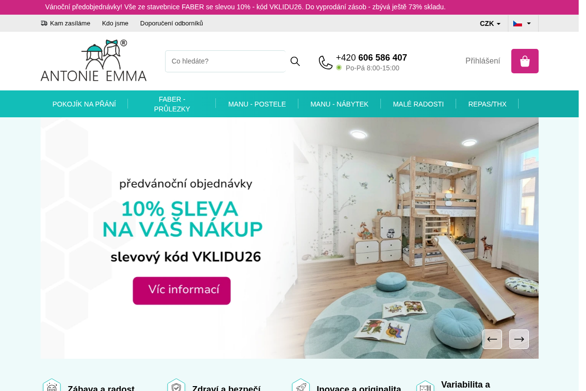 Antonieemma.cz