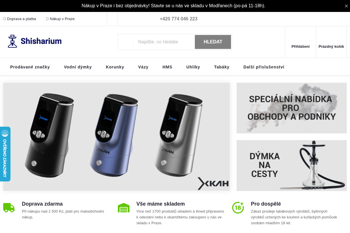 Shisharium.cz